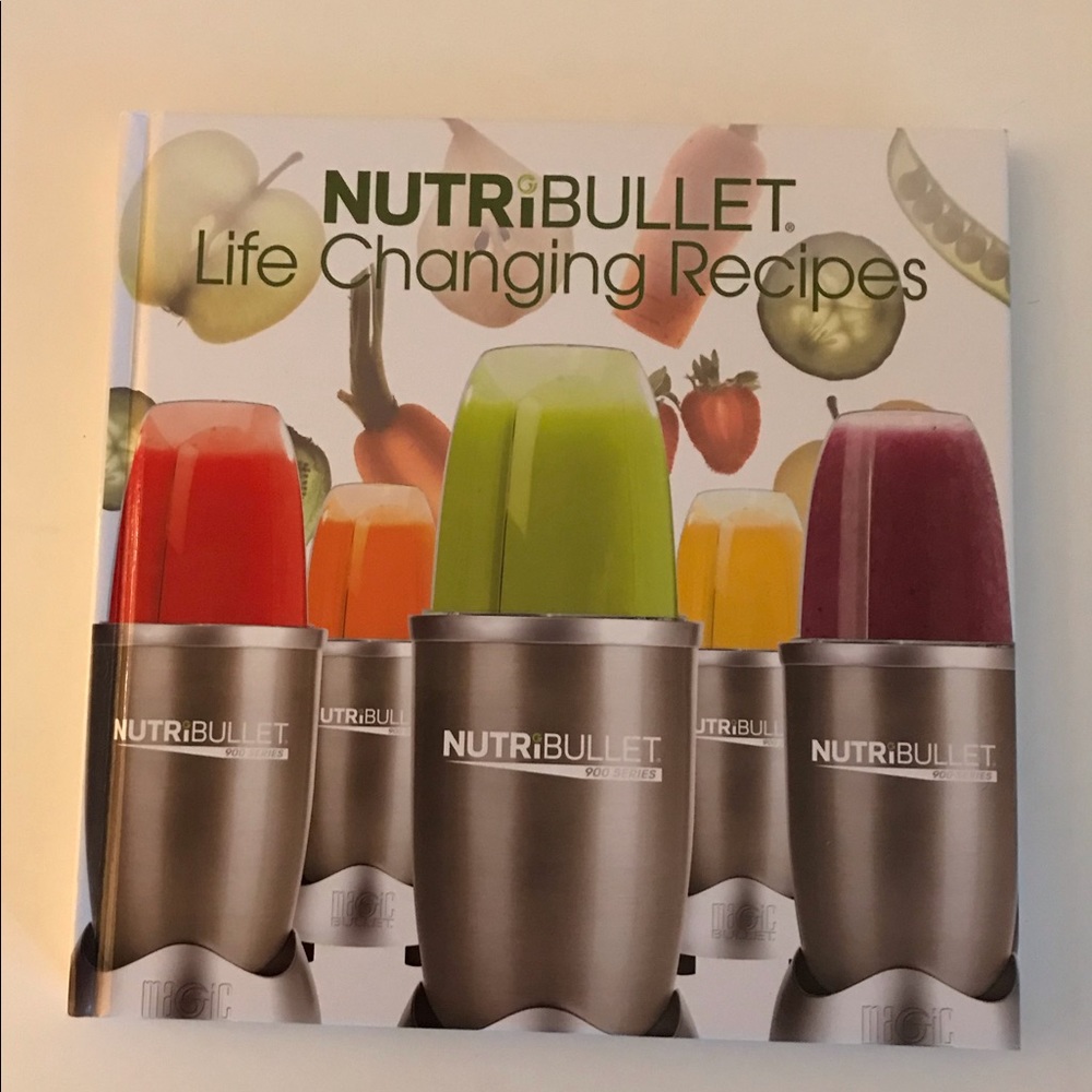 Like New NutriBullet life Changing Recipes Book